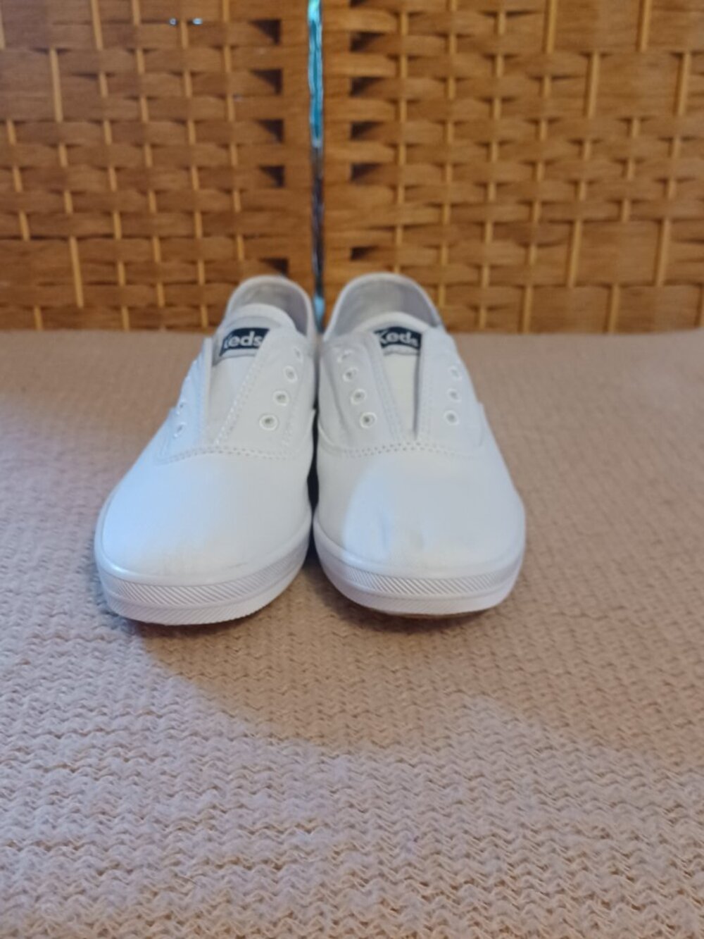 Brand new, women's Keds, white, size 6